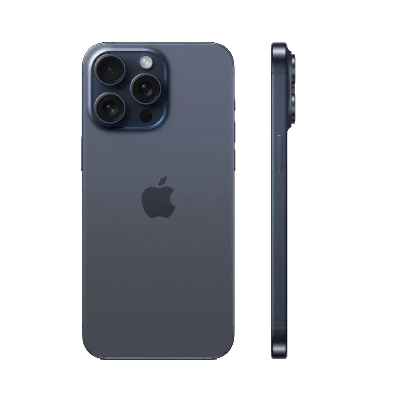 iPhone 15 Pro Max with 512GB storage