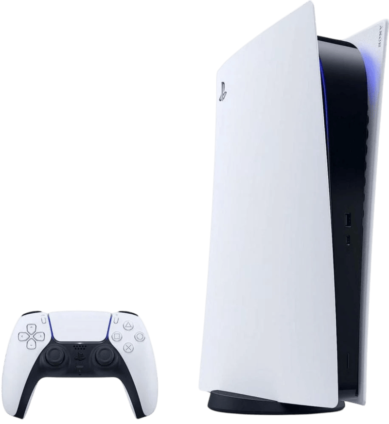PlayStation 5 Sony 1TB Digital Edition (No CD Drive) + Controller