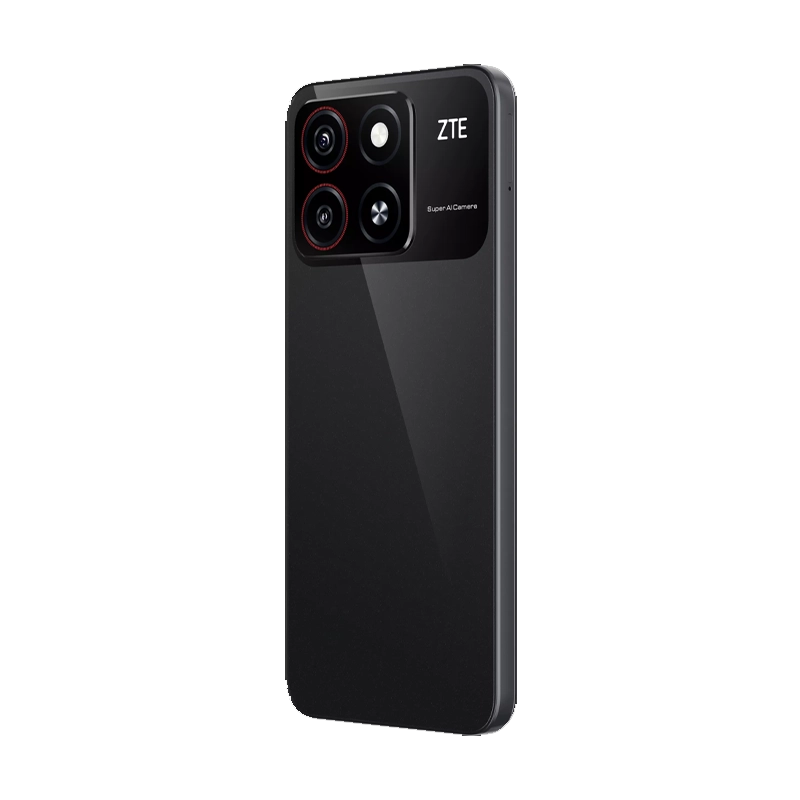 Side and back design of the ZTE Blade A35 Android phone