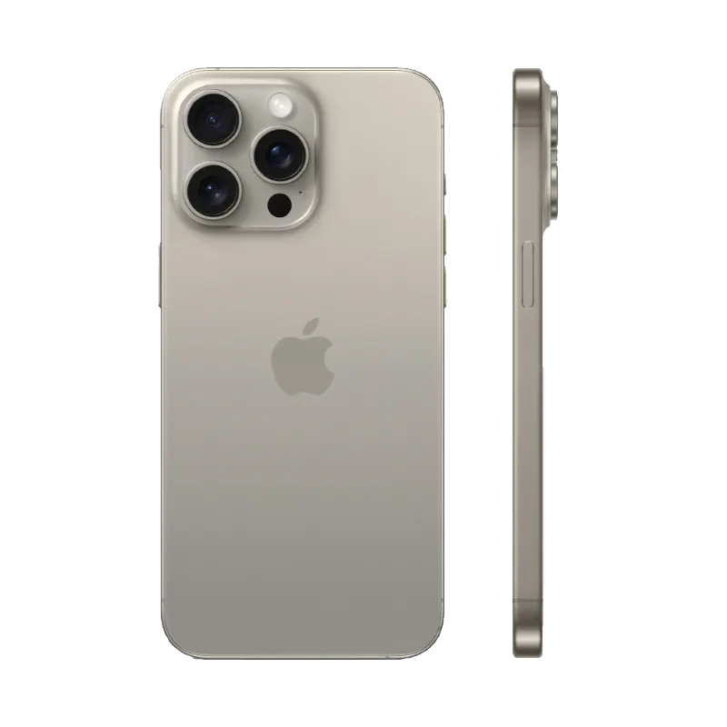 iPhone 15 Pro titanium design smartphone