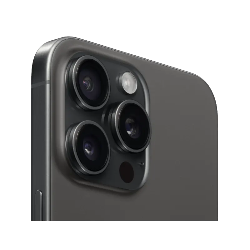 iPhone 15 Pro in Black