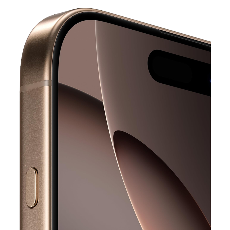 آيفون 16 برو ماكس بلون Desert وسعة تخزين مثالية