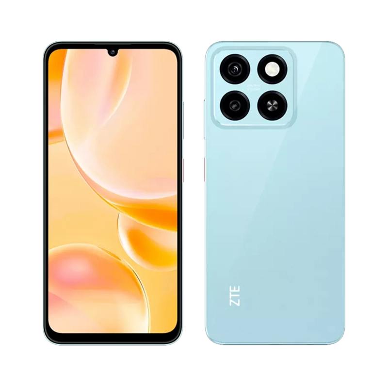 جوال ZTE Blade A55 بلون أزرق أنيق