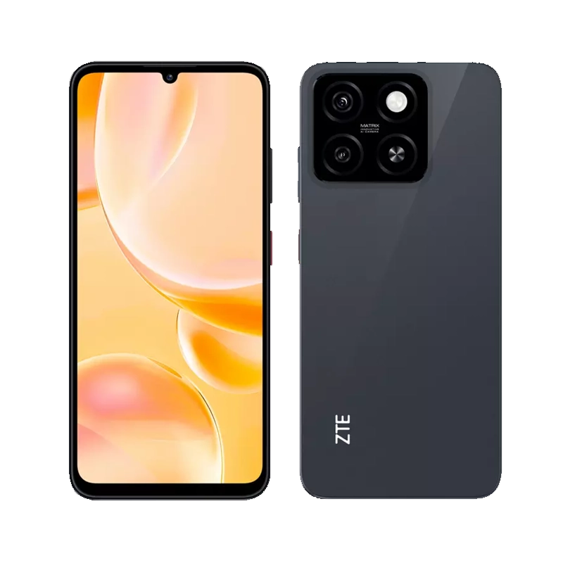 ZTE A55 Phone in Elegant Black