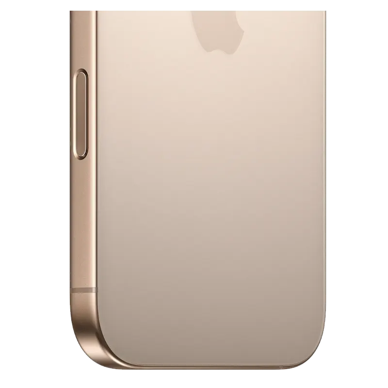 iPhone 16 Pro with 512GB in Desert Titanium