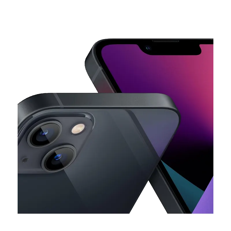 Black Apple iPhone 13 with 128 GB internal storage