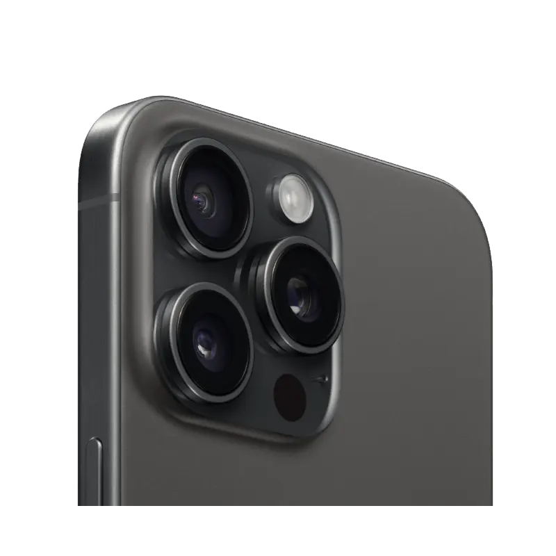 جوال آيفون 15 برو ماكس لون أسود